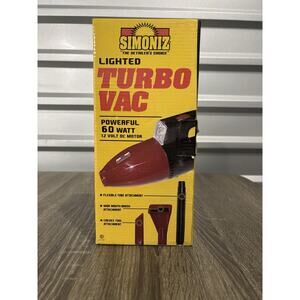 Simoniz Lighted Turbo Vac